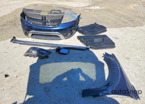 2017 Dodge Journey Crossroad from USA, damaged, VIN 3C4PDCGB5HT636732